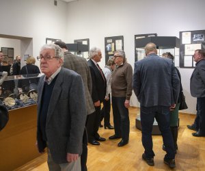 Roman Murawski. Człowiek wielu pasji - fotorelacja z otwarcia wystawy Roman Murawski. Człowiek wielu pasji - fotorelacja z otwarcia wystawy