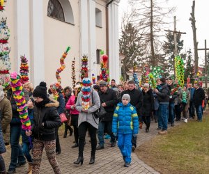 XIX Konkurs na Wykonanie Palmy Wielkanocnej