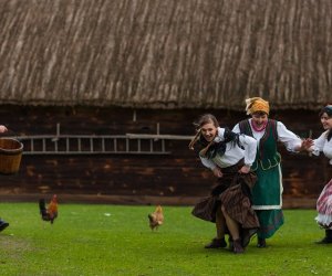 Śmigus-dyngus w Skansenie