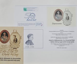 Promocja wydawnictwa posesyjnego "Anna ks. Jabłonowska i ks. Krzysztof Kluk - ludzie, którzy wyprzedzili swóją epokę".