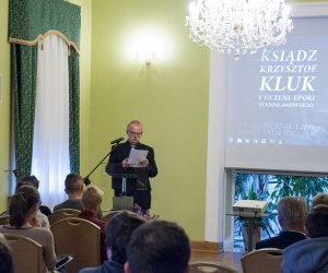 Konferencja naukowa "Ksiądz Krzysztof Kluk i uczeni epoki stanisławowskiej" - fotorelacja