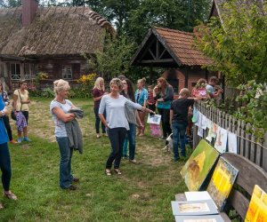 PLENER MALARSKI W MUZEUM ROLNICTWA W CIECHANOWCU