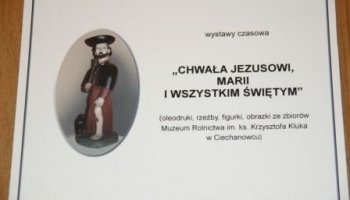 Niedziela Palmowa w Ciechanowcu