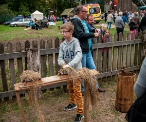 Jesień w polu i zagrodzie