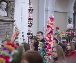 Podsumowanie XX Konkursu na Wykonanie Palmy Wielkanocnej  oraz uroczystości Niedzieli Palmowej w Ciechanowcu