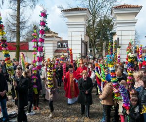 "Niedziela Palmowa" - finał XVIII Regionalnego Konkursu na Wykonanie Palmy Wielkanocnej