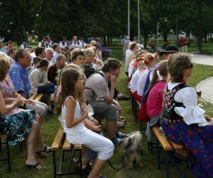 Międzynarodowy Festiwal Folkloru 10-11 sierpień 2007r.