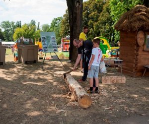 Muzeum na Pikniku Poznaj Dobrą Żywność