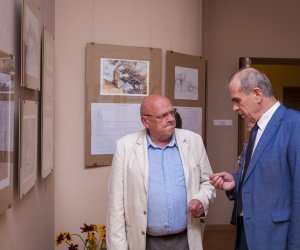 Otwarcie wystawy "Drewniane Dziedzictwo Podlasia. Inwentaryzacje"