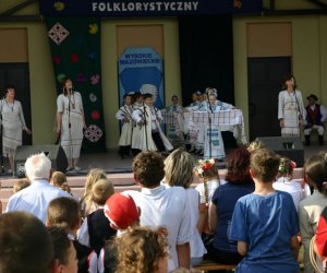 Międzynarodowy Festiwal Folkloru 10-11 sierpień 2007r.