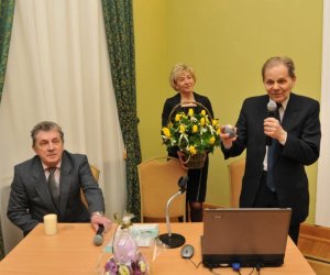 Promocja publikacji pt."Pięćdziesięciolecie Muzeum Rolnictwa im. ks. Krzysztofa Kluka w Ciechanowcu na pisankach w zbiorach Muzeum Pisanki"