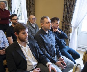 Roman Murawski. Człowiek wielu pasji - fotorelacja z otwarcia wystawy Roman Murawski. Człowiek wielu pasji - fotorelacja z otwarcia wystawy