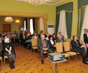 Promocja publikacji pt."Pięćdziesięciolecie Muzeum Rolnictwa im. ks. Krzysztofa Kluka w Ciechanowcu na pisankach w zbiorach Muzeum Pisanki"