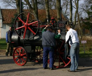 Niecodzienny zabytek w Muzeum Rolnictwa im. ks. Krzysztofa Kluka w Ciechanowcu