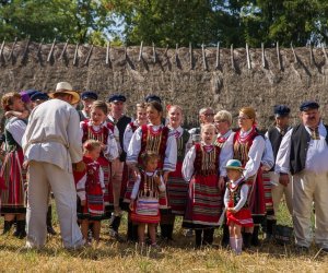 XV Podlaskie Święta Chleba w Muzeum Rolnictwa im. ks. Krzysztofa Kluka w Ciechanowcu