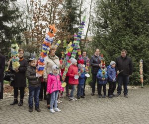 Podsumowanie XX Konkursu na Wykonanie Palmy Wielkanocnej  oraz uroczystości Niedzieli Palmowej w Ciechanowcu