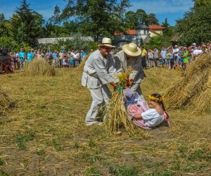 XV Podlaskie Święta Chleba w Muzeum Rolnictwa im. ks. Krzysztofa Kluka w Ciechanowcu