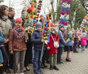 Podsumowanie XX Konkursu na Wykonanie Palmy Wielkanocnej  oraz uroczystości Niedzieli Palmowej w Ciechanowcu