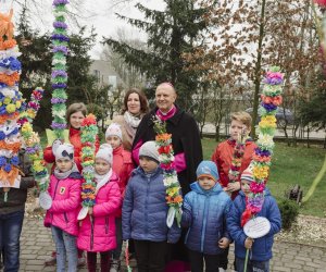 Podsumowanie XX Konkursu na Wykonanie Palmy Wielkanocnej  oraz uroczystości Niedzieli Palmowej w Ciechanowcu