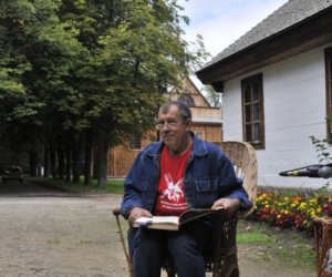 Narodowe Czytanie "Pana Tadeusza" w Muzeum Rolnictwa im. ks Krzysztofa Kluka w Ciechanowcu