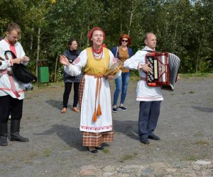 Wystawa w Mińsku (Białoruś) - „Dywany dwuosnowowe ze zbiorów Muzeum Rolnictwa im. ks. Krzysztofa Kluka w Ciechanowcu”