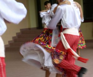 Międzynarodowy Festiwal Folkloru 10-11 sierpień 2007r.