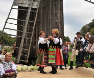 Wykopki w Skansenie