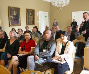 Konferencja "Wieś w Polsce i krajach sąsiednich 1944-1989. Społeczeństwo i gospodarka" - fotorelacja