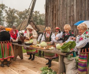 Wykopki w Skansenie 2013