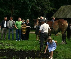 Wykopki w skansenie 2009