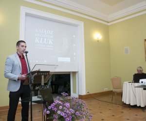 Konferencja naukowa "Ksiądz Krzysztof Kluk i uczeni epoki stanisławowskiej" - fotorelacja