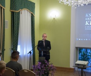 Konferencja naukowa "Ksiądz Krzysztof Kluk i uczeni epoki stanisławowskiej" - fotorelacja