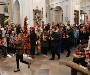 Niedziela Palmowa Rozstrzygnięcie XV Konkursu na Wykonanie Palmy Wielkanocnej