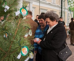 Jarmark Św. Wojciecha i Festyn Leśny 2014