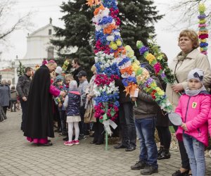 Podsumowanie XX Konkursu na Wykonanie Palmy Wielkanocnej  oraz uroczystości Niedzieli Palmowej w Ciechanowcu