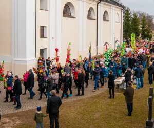 XIX Konkurs na Wykonanie Palmy Wielkanocnej