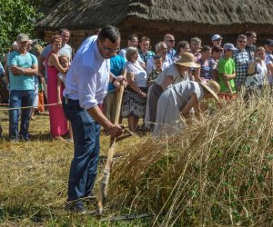 XV Podlaskie Święta Chleba w Muzeum Rolnictwa im. ks. Krzysztofa Kluka w Ciechanowcu