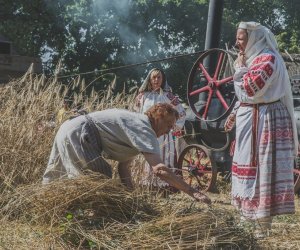 XV Podlaskie Święta Chleba w Muzeum Rolnictwa im. ks. Krzysztofa Kluka w Ciechanowcu