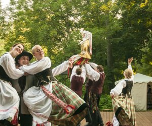 Podlaska Oktawa Kultur 2013 - występ ZPiT Uniwersytetu Wileńskiego w Muzeum Rolnictwa - fotorelacja