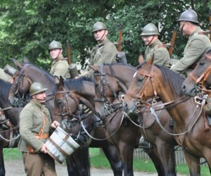 Rajd Pamięci Szlakiem Bojowym Suwalskiej Brygady Kawalerii- w Wojnie Obronnej 1939 r.