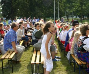 Międzynarodowy Festiwal Folkloru 10-11 sierpień 2007r.