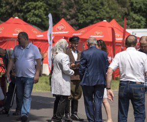 Piknik "Poznaj Zdrową Żywność" - fotorelacja