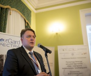 „Parazytozy zwierząt – aktualne zagrożenia – nowe rozwiązania terapeutycznie i profilaktyczne”