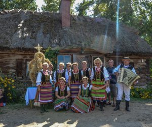 XV Podlaskie Święta Chleba w Muzeum Rolnictwa im. ks. Krzysztofa Kluka w Ciechanowcu