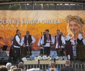 XXIII Podlaskie Święto Chleba - fotorelacja