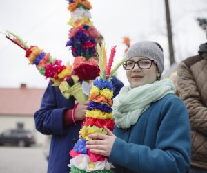 Podsumowanie XX Konkursu na Wykonanie Palmy Wielkanocnej  oraz uroczystości Niedzieli Palmowej w Ciechanowcu