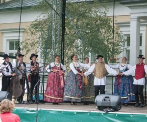 Koncert zespołu Turopolje z Chorwacji - POK 2016