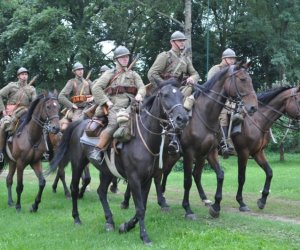 Rajd Pamięci Szlakiem Bojowym Suwalskiej Brygady Kawalerii- w Wojnie Obronnej 1939 r.