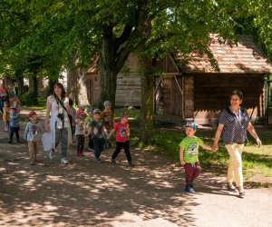 Dzień dziecka w Muzeum Rolnictwa