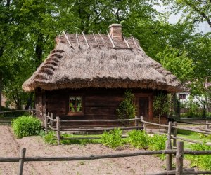 Ludowe Zielone Świątki - święto kościelne Zesłania Ducha Świętego, zamykającego cykl Wielkanocy 15 maja 2016 r.